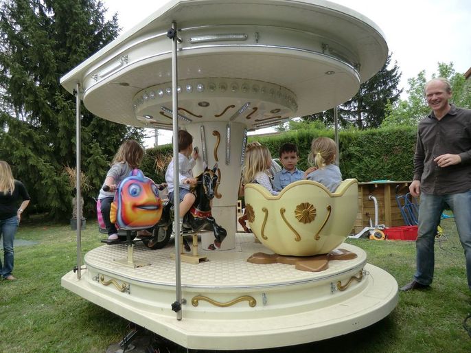 location de manège carrousel pour enfants 64 40