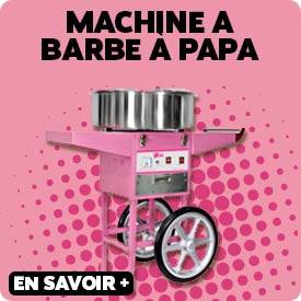 Location machine barbe à papa au pays basque & Landes