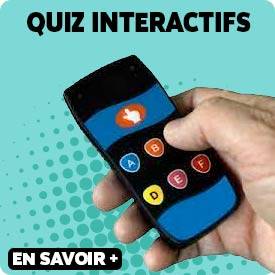 Organisation de quiz interactifs au pays basque & Landes