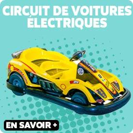 Location voitures électriques pour enfants, animations au pays basque & Landes