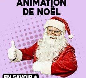 Prestataire d’animation d’arbre de noel au pays basque Landes et Gers