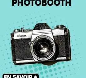 Location de photobooth borne photo mariage au pays basque et Landes gers