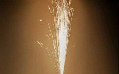 Location de machine à étincelles froides