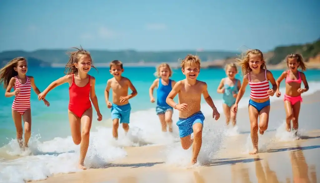 Kermesse sur la plage