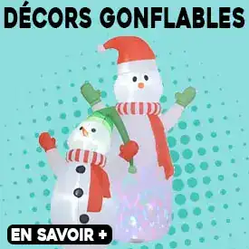 décors-gonflables décors gonflables de noel