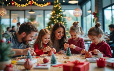 Organiser un arbre de Noël à Dax : prestation clé en main pour les entreprises